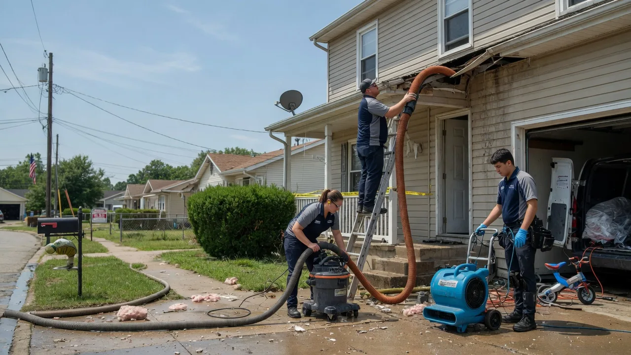 Water Damage Restoration in Denton, NC near me